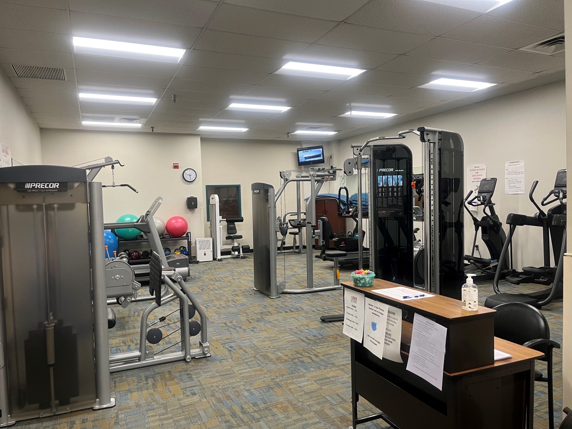 North Campus Fitness Center